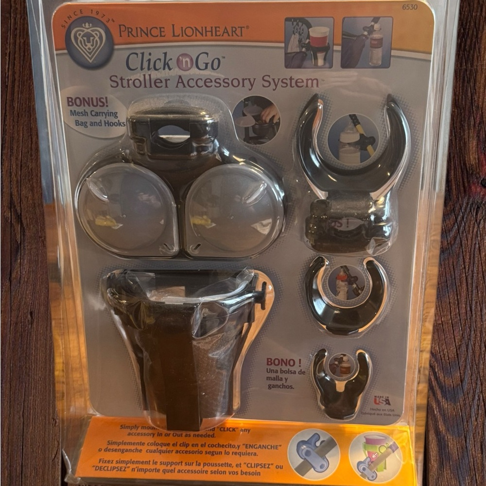 Prince Lionheart Click N Go Stroller Accessory System